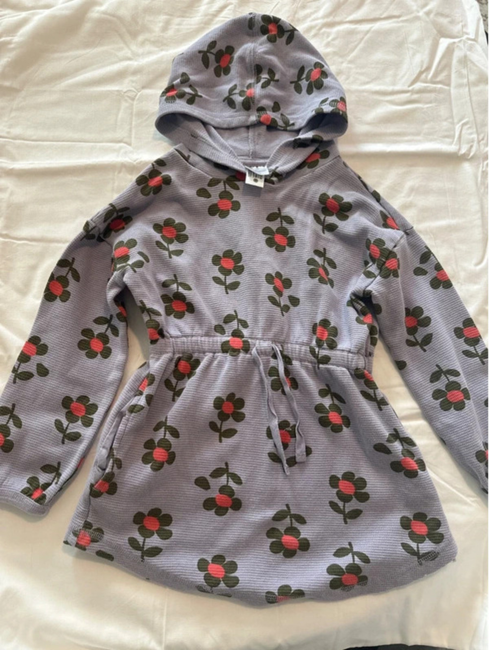 Hanna Anderson Fall Flower Dress